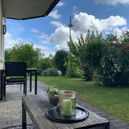 Charmante Mit Eigenem Garten In Der Nähe Würzburg Apartment Zellingen