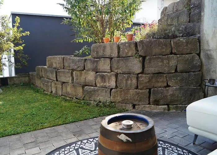 Charmante Mit Eigenem Garten In Der Naehe Wuerzburg Daire *