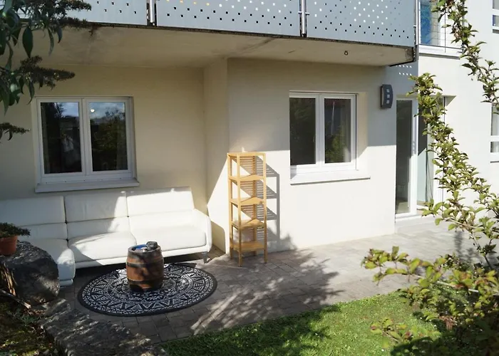Charmante Mit Eigenem Garten In Der Naehe Wuerzburg Daire