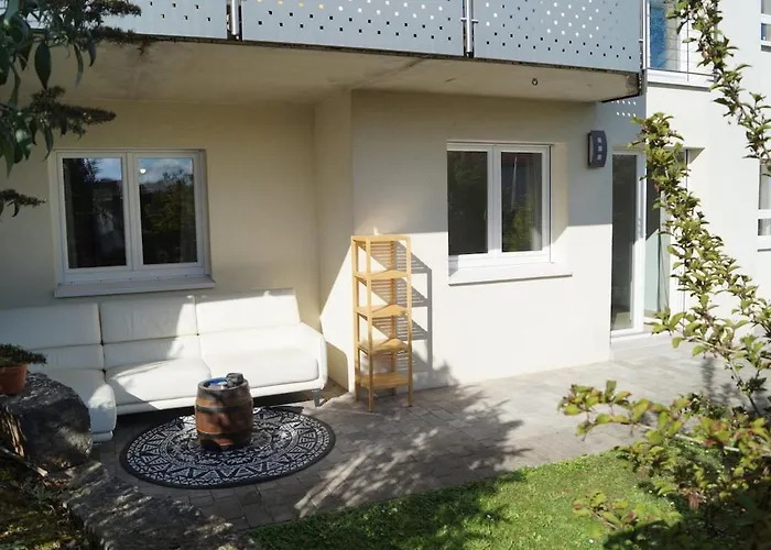 Daire Charmante Mit Eigenem Garten In Der Naehe Wuerzburg