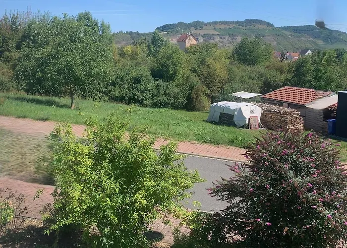 Charmante Mit Eigenem Garten In Der Naehe Wuerzburg Daire *