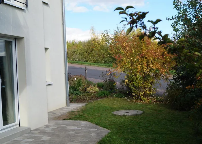 Charmante Mit Eigenem Garten In Der Naehe Wuerzburg Daire *